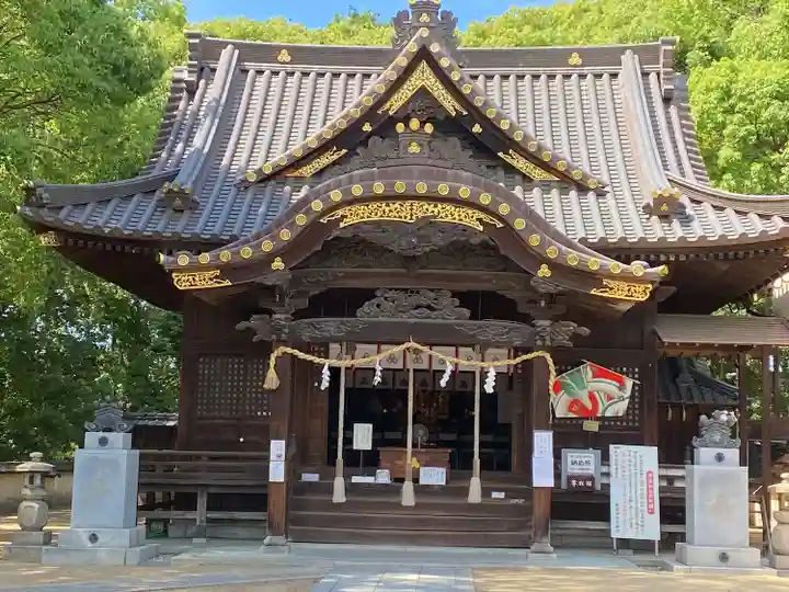 三津厳島神社(愛媛県)