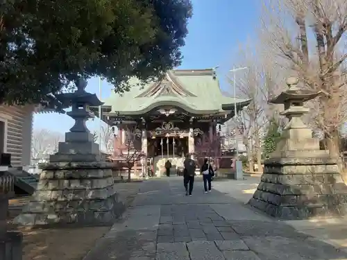 諏訪神社(東京都)