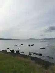 竹生島神社の景色