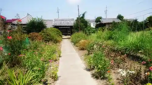 菩提寺の山門