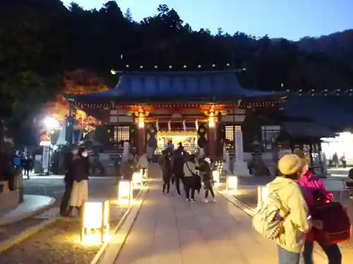 大山阿夫利神社の本殿・本堂