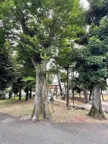 駒留八幡神社のその他建物