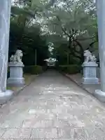 火男火賣神社(下宮)の狛犬
