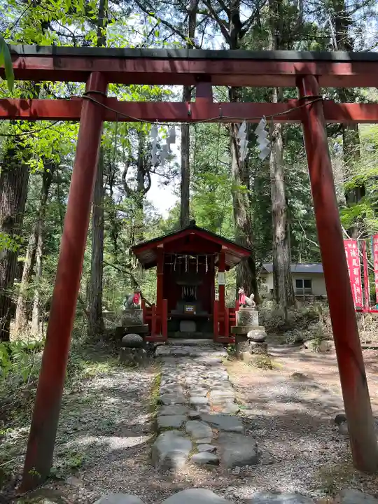 瀧尾神社(日光二荒山神社別宮)の末社・摂社