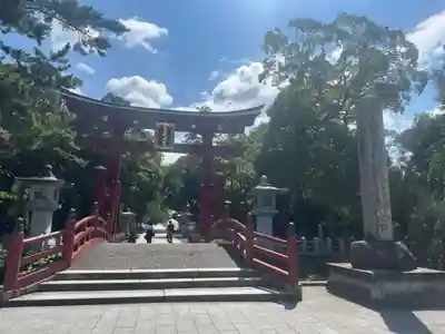 氣比神宮の鳥居