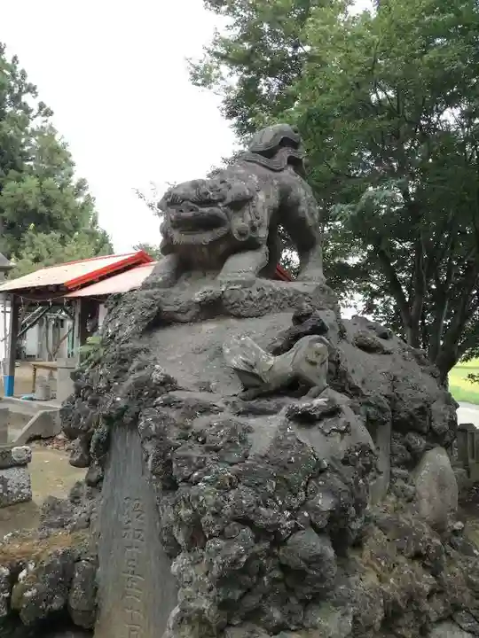 塚崎香取神社の狛犬