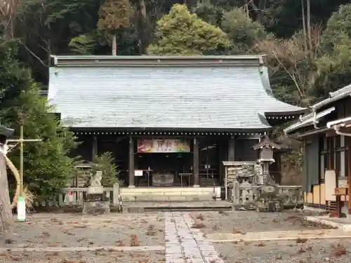 川勾神社(神奈川県)