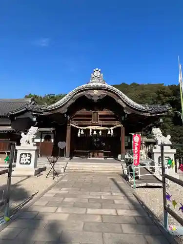 東海市熊野神社の本殿・本堂