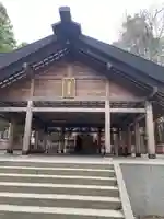 開拓神社の本殿・本堂