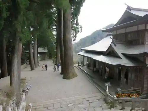 焼山寺の建物その他