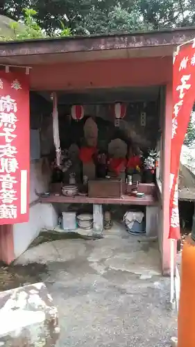 福石観音清岩寺の仏像