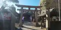 磐井神社の鳥居
