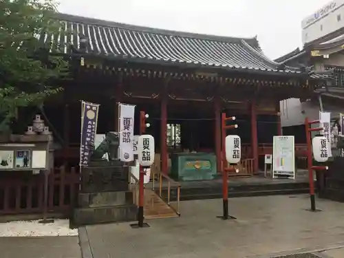 浅草神社の本殿・本堂