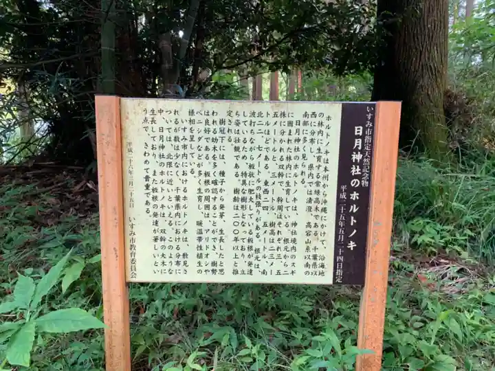 日月神社の歴史