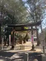中山神社の鳥居