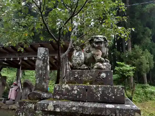 光清寺の狛犬