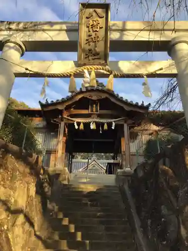芳養八幡神社の山門・神門