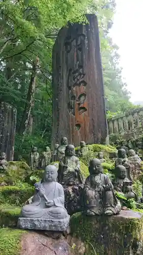 方廣寺の地蔵