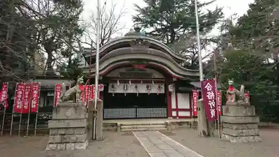水稲荷神社の本殿・本堂