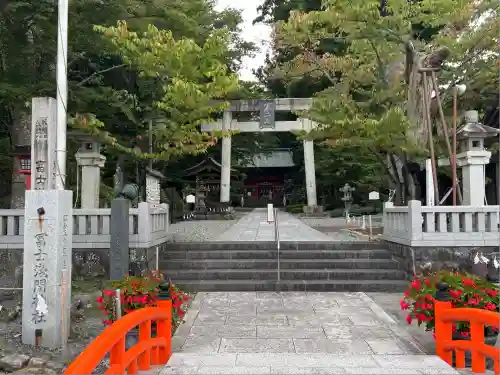 富士山東口本宮 冨士浅間神社(静岡県)