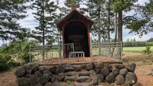 出雲神社の本殿・本堂