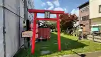 北眞神社御分祠(へそ神社)の鳥居