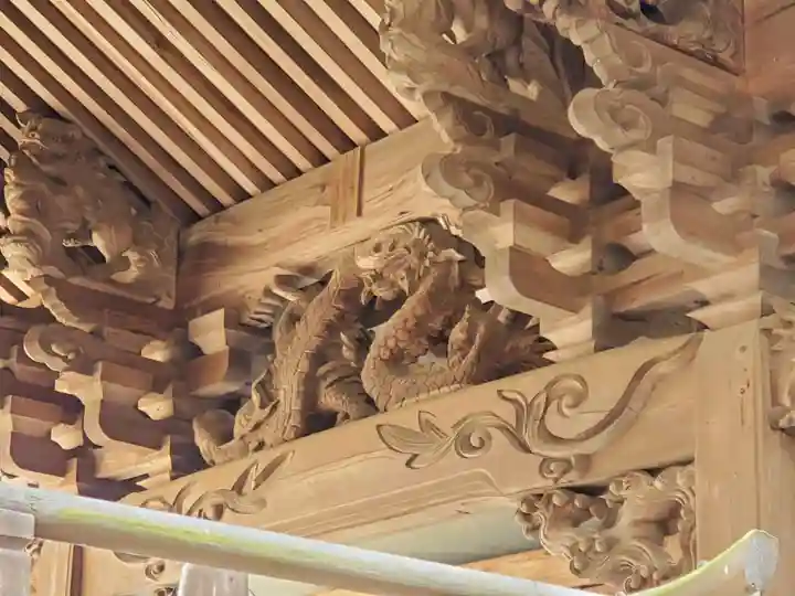 三坂神社の芸術