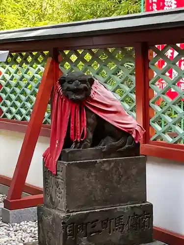 日枝神社の狛犬