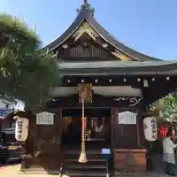 御霊神社の本殿・本堂