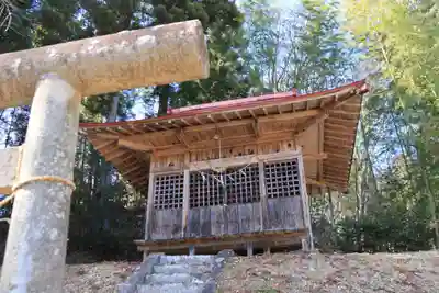 関場神社の本殿・本堂
