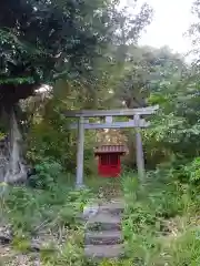 稲荷神社の鳥居