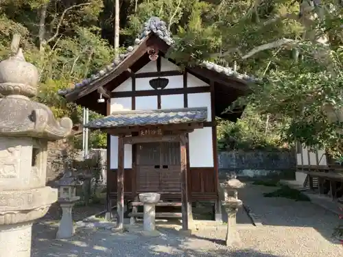 繁多寺の末社・摂社