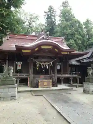 素鵞神社の本殿・本堂