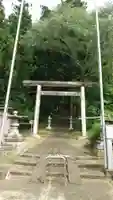 吉田八幡神社の鳥居