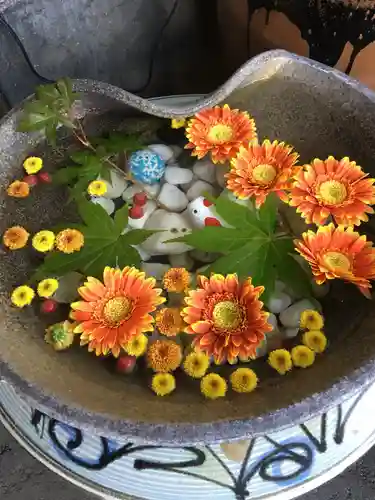 多賀神社の手水舎