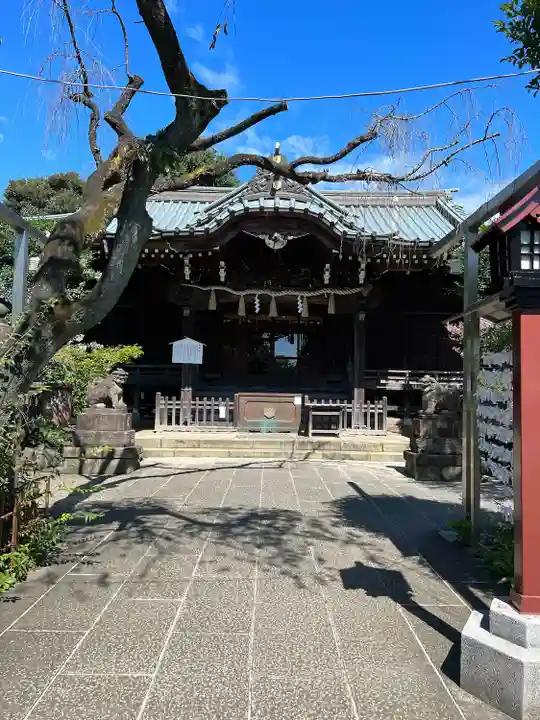 白山神社の本殿・本堂