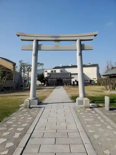 住吉神社の鳥居