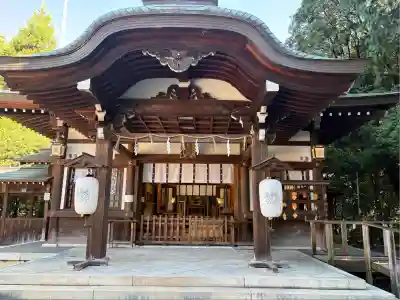 氷上姉子神社（熱田神宮摂社）(愛知県)