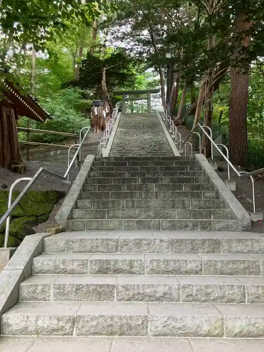 千歳神社の景色