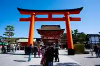 伏見稲荷大社の鳥居