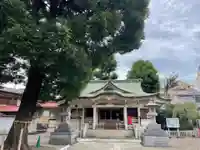 荻窪白山神社の本殿・本堂