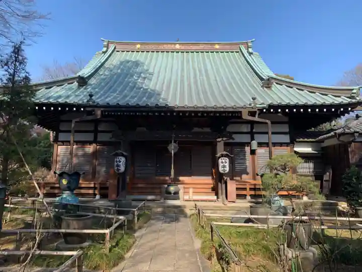 妙楽寺の本殿・本堂