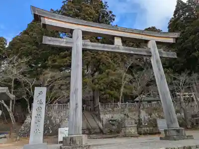 戸隠神社中社(長野県)