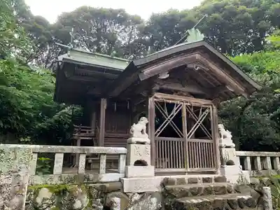 熊野神社の本殿・本堂