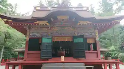 一之宮貫前神社の本殿・本堂