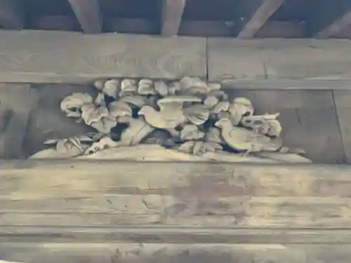 削栗神社（千秋町勝栗）の芸術