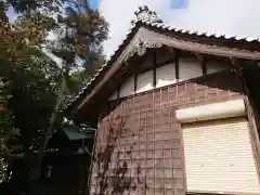 大鹿三宅神社の建物その他