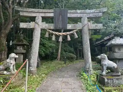三峯神社(岩手県)