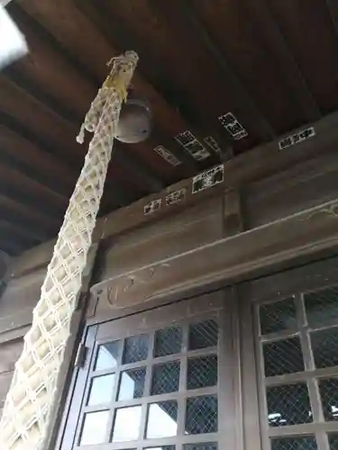 徳島稲荷神社の本殿・本堂