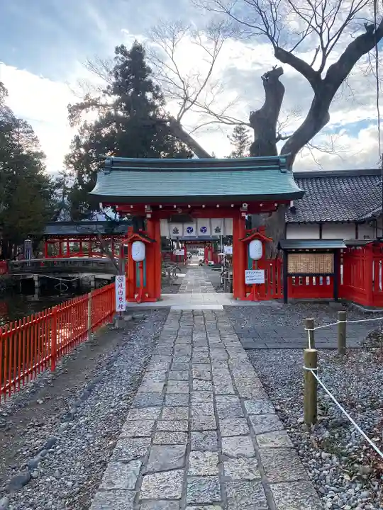 生島足島神社(長野県)